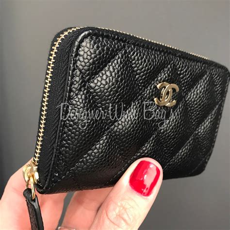 chanel small wallet canada|chanel zipped wallet small.